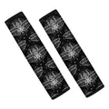 Mantis Spirit Animal Pattern Print Car Seat Belt Covers