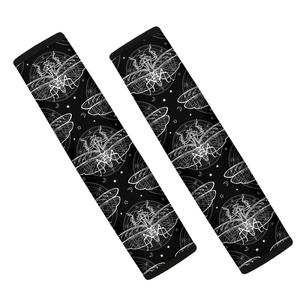Mantis Spirit Animal Pattern Print Car Seat Belt Covers