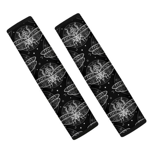 Mantis Spirit Animal Pattern Print Car Seat Belt Covers