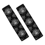 Mantis Spirit Animal Pattern Print Car Seat Belt Covers