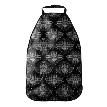 Mantis Spirit Animal Pattern Print Car Seat Organizers