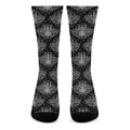 Mantis Spirit Animal Pattern Print Crew Socks