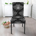 Mantis Spirit Animal Pattern Print Dining Chair Slipcover