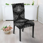 Mantis Spirit Animal Pattern Print Dining Chair Slipcover