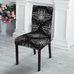 Mantis Spirit Animal Pattern Print Dining Chair Slipcover
