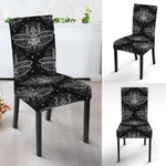 Mantis Spirit Animal Pattern Print Dining Chair Slipcover