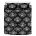 Mantis Spirit Animal Pattern Print Duvet Cover Bedding Set