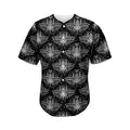 Mantis Spirit Animal Pattern Print Men's Baseball Jersey