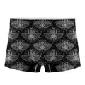 Mantis Spirit Animal Pattern Print Men's Boxer Briefs