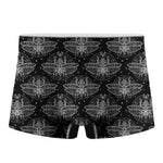 Mantis Spirit Animal Pattern Print Men's Boxer Briefs
