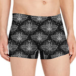 Mantis Spirit Animal Pattern Print Men's Boxer Briefs