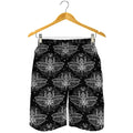 Mantis Spirit Animal Pattern Print Men's Shorts