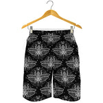 Mantis Spirit Animal Pattern Print Men's Shorts