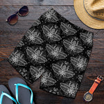Mantis Spirit Animal Pattern Print Men's Shorts