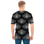 Mantis Spirit Animal Pattern Print Men's T-Shirt