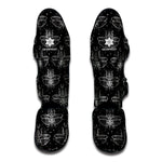 Mantis Spirit Animal Pattern Print Muay Thai Shin Guard