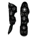 Mantis Spirit Animal Pattern Print Muay Thai Shin Guard