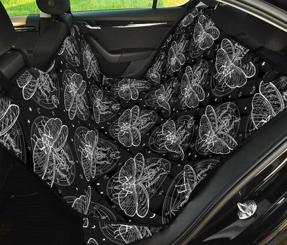 Mantis Spirit Animal Pattern Print Pet Car Back Seat Cover