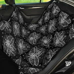 Mantis Spirit Animal Pattern Print Pet Car Back Seat Cover