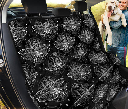 Mantis Spirit Animal Pattern Print Pet Car Back Seat Cover