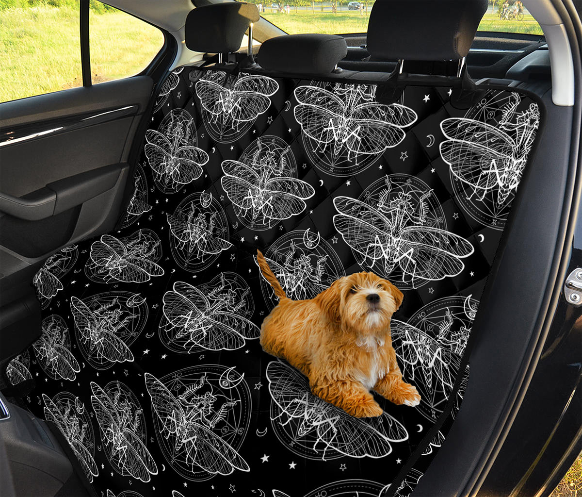 Mantis Spirit Animal Pattern Print Pet Car Back Seat Cover