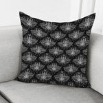 Mantis Spirit Animal Pattern Print Pillow Cover