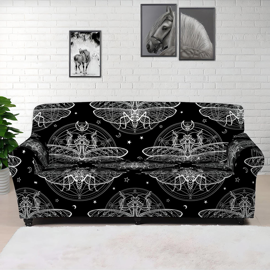 Mantis Spirit Animal Pattern Print Sofa Cover