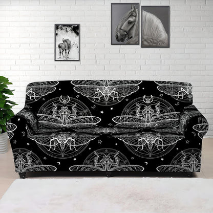 Mantis Spirit Animal Pattern Print Sofa Cover