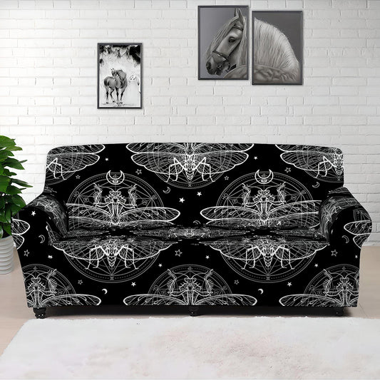 Mantis Spirit Animal Pattern Print Sofa Cover