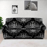 Mantis Spirit Animal Pattern Print Sofa Cover