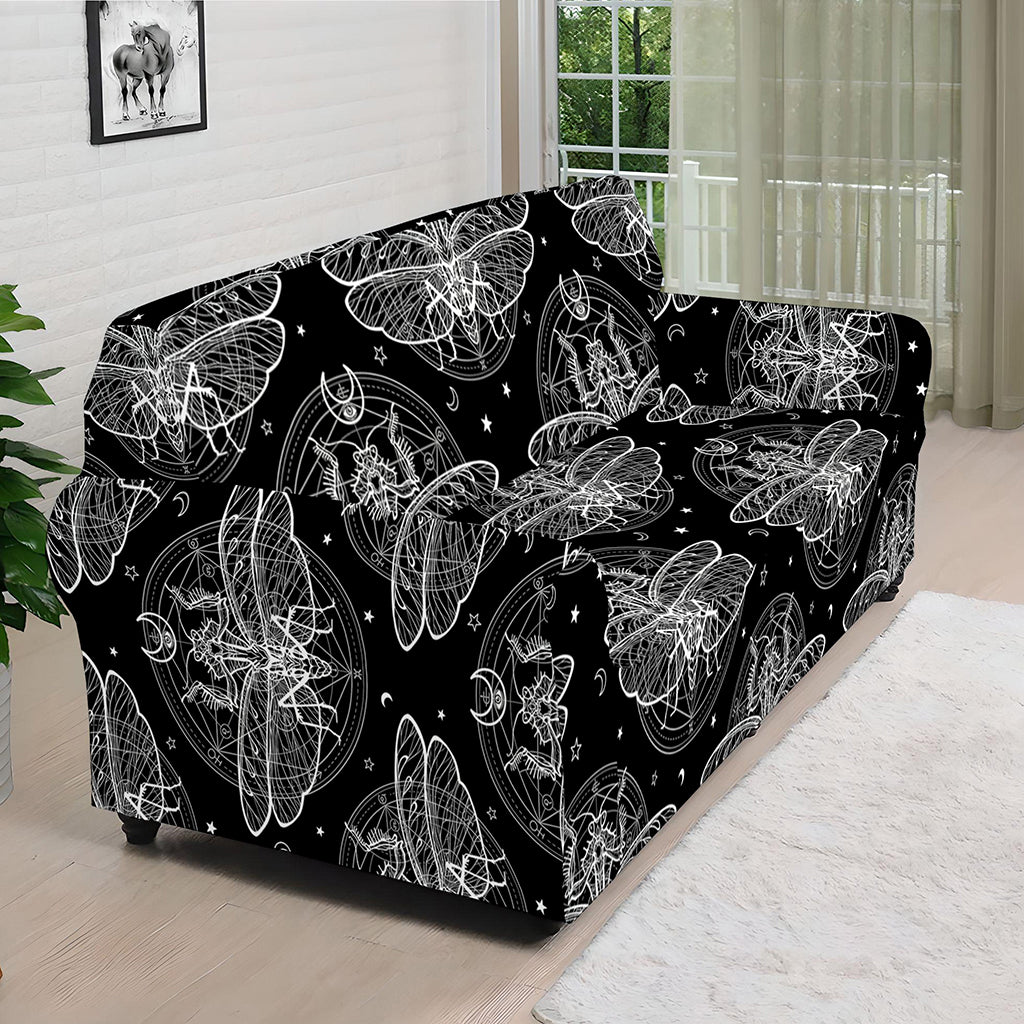 Mantis Spirit Animal Pattern Print Sofa Cover
