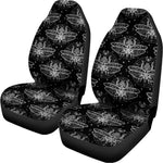 Mantis Spirit Animal Pattern Print Universal Fit Car Seat Covers