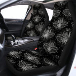 Mantis Spirit Animal Pattern Print Universal Fit Car Seat Covers