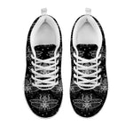Mantis Spirit Animal Pattern Print White Sneakers