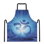 Mantra Om Print Apron