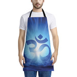 Mantra Om Print Apron