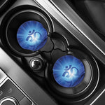 Mantra Om Print Car Coasters