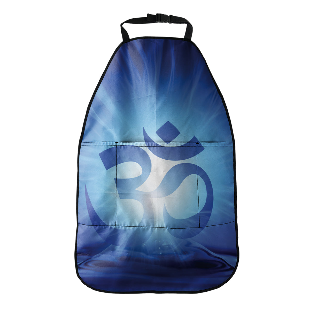 Mantra Om Print Car Seat Organizers