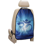 Mantra Om Print Car Seat Organizers
