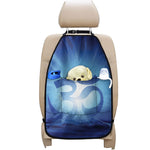 Mantra Om Print Car Seat Organizers