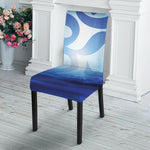 Mantra Om Print Dining Chair Slipcover