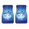 Mantra Om Print Front Car Floor Mats