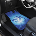 Mantra Om Print Front Car Floor Mats