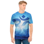 Mantra Om Print Men's T-Shirt