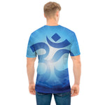 Mantra Om Print Men's T-Shirt
