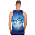 Mantra Om Print Men's Tank Top