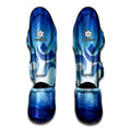 Mantra Om Print Muay Thai Shin Guards