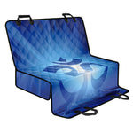 Mantra Om Print Pet Car Back Seat Cover