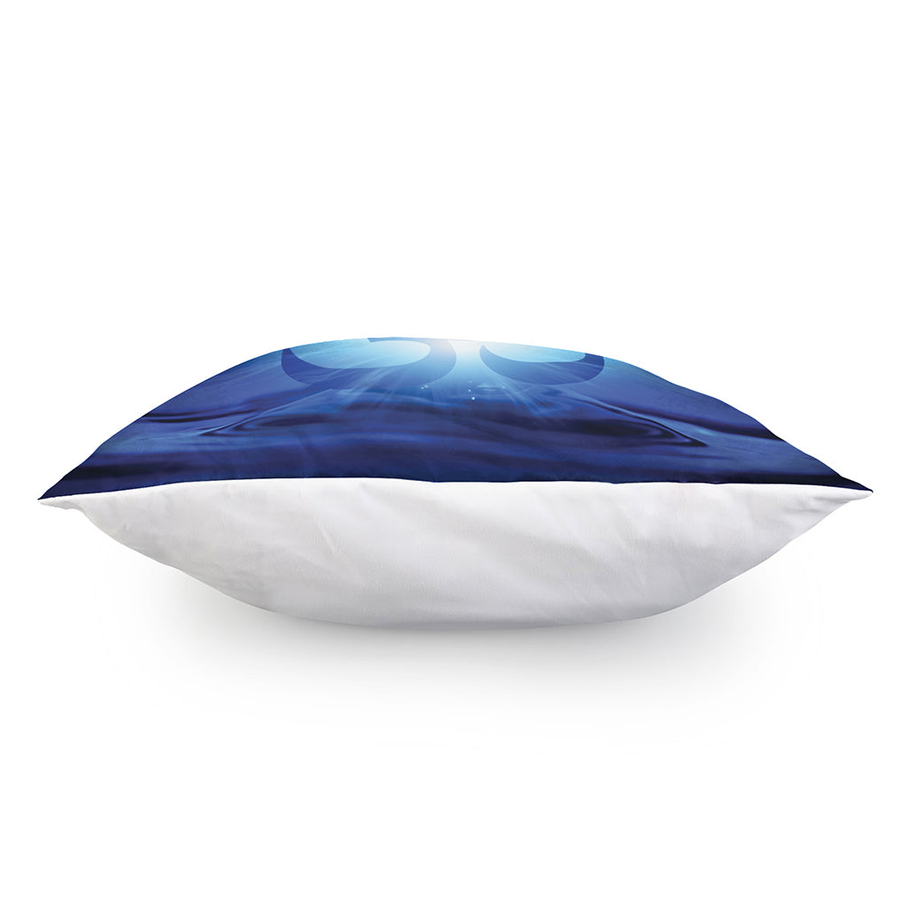 Mantra Om Print Pillow Cover