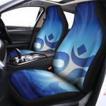Mantra Om Print Universal Fit Car Seat Covers